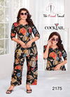 Cocktail By Tft Viscos Lenzing Printed Western Co Ord Set Exporters In India